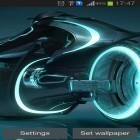 Outre le fond d'écran animé L`espace gyroscopique 3D  pour Android téléchargez l'apk gratuit de screensaver Super motobike.