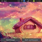 Outre le fond d'écran animé Oiseau de feu pour Android téléchargez l'apk gratuit de screensaver Maison aimable.