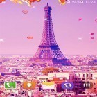 Outre le fond d'écran animé La rayure  pour Android téléchargez l'apk gratuit de screensaver Paris aimable.
