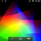 Outre le fond d'écran animé Chiens aimables pour Android téléchargez l'apk gratuit de screensaver Symphonie des couleurs.