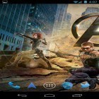 Outre le fond d'écran animé Moulin à vent pour Android téléchargez l'apk gratuit de screensaver Vengeurs .