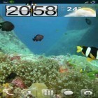 Outre le fond d'écran animé Sons des dauphins  pour Android téléchargez l'apk gratuit de screensaver La lagune bleue .