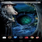 Outre le fond d'écran animé Galaxie  pour Android téléchargez l'apk gratuit de screensaver Le Hobbit .