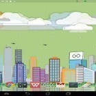Outre le fond d'écran animé Attaque du cobra   pour Android téléchargez l'apk gratuit de screensaver Paysage de cartoon .