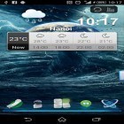 Outre le fond d'écran animé Les galaxies lointaines deluxe.  pour Android téléchargez l'apk gratuit de screensaver Tornado 3D HD.