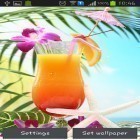 Outre le fond d'écran animé  pour Android téléchargez l'apk gratuit de screensaver Tropiques .