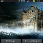 Outre le fond d'écran animé Sirène de police: Lumière et bruit pour Android téléchargez l'apk gratuit de screensaver Tsunami.