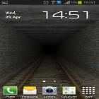 Outre le fond d'écran animé Chutes d'eau pour Android téléchargez l'apk gratuit de screensaver Tunnel 3D.
