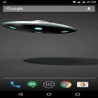 Outre le fond d'écran animé Terre et Lune 3D  pour Android téléchargez l'apk gratuit de screensaver OVNI 3D.