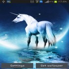 Outre le fond d'écran animé Ciel splendide   pour Android téléchargez l'apk gratuit de screensaver Licorne.