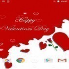 Outre le fond d'écran animé Chanson du renard  pour Android téléchargez l'apk gratuit de screensaver Jour de la Saint-Valentin.