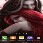 Outre le fond d'écran animé Tunnel pour Android téléchargez l'apk gratuit de screensaver Amour du vampire .