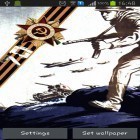 Outre le fond d'écran animé Moteur V8 3D  pour Android téléchargez l'apk gratuit de screensaver Jour de Victoire.