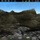 Outre le fond d'écran animé Chiot  pour Android téléchargez l'apk gratuit de screensaver Monde virtuel 3.