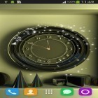 Outre le fond d'écran animé Soleil pour Android téléchargez l'apk gratuit de screensaver Horloge .