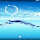 Outre le fond d'écran animé Requin pour Android téléchargez l'apk gratuit de screensaver Bulle d'eau.