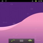 Outre le fond d'écran animé Bonhomme de neige  pour Android téléchargez l'apk gratuit de screensaver Grande vague .