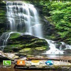 Outre le fond d'écran animé Moto maxx pour Android téléchargez l'apk gratuit de screensaver Chutes d'eau.