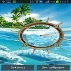 Outre le fond d'écran animé Dents-de-lion  pour Android téléchargez l'apk gratuit de screensaver Monde d'eau.
