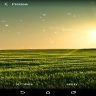 Outre le fond d'écran animé Cascade de Plitvice  pour Android téléchargez l'apk gratuit de screensaver Temps.
