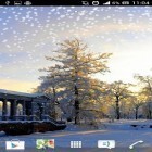 Outre le fond d'écran animé Goutte de pluie  pour Android téléchargez l'apk gratuit de screensaver Hiver .
