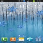 Outre le fond d'écran animé La cheminée romantique pour Android téléchargez l'apk gratuit de screensaver Hiver.