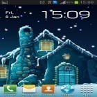 Outre le fond d'écran animé Forêt d'hiver  pour Android téléchargez l'apk gratuit de screensaver Hiver.
