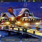 Outre le fond d'écran animé Iles polyèdres   pour Android téléchargez l'apk gratuit de screensaver Vacances d'hiver 2015 .