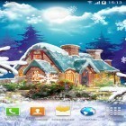 Téléchargez Paysage d'hiver  sur Android et d'autres fonds d'écran animés gratuits pour Huawei Ascend Y320.