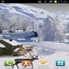 Outre le fond d'écran animé Brésil   pour Android téléchargez l'apk gratuit de screensaver L`hiver blanc.