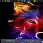 Outre le fond d'écran animé Vives couleurs  pour Android téléchargez l'apk gratuit de screensaver Loup .