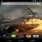 Outre le fond d'écran animé Crâne de fumée  pour Android téléchargez l'apk gratuit de screensaver Le monde des tanks .