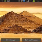 Outre le fond d'écran animé Le volcan 3D pour Android téléchargez l'apk gratuit de screensaver Merveilles du monde.