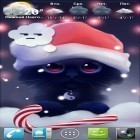 Outre le fond d'écran animé Nuit de Nouvel an  pour Android téléchargez l'apk gratuit de screensaver Le chaton Yin .