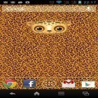 Outre le fond d'écran animé Koi 3D pour Android téléchargez l'apk gratuit de screensaver Zoo: Léopard .