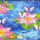 Outre le fond d'écran animé Peinture à la main pour Android téléchargez l'apk gratuit de screensaver Papillons .