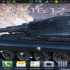 Outre le fond d'écran animé Néon 2 HD  pour Android téléchargez l'apk gratuit de screensaver Guerre folle: Char.