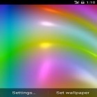 Outre le fond d'écran animé Eté pour Android téléchargez l'apk gratuit de screensaver Gradient de la couleur .