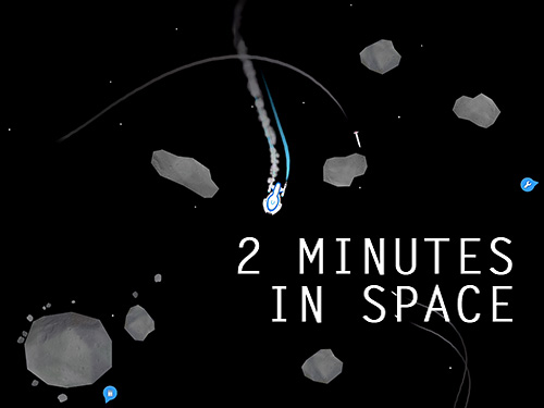 Télécharger 2 minutes in space: Missiles and asteroids survival pour Android gratuit.