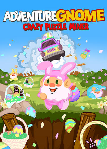 Télécharger Adventure gnome: Crazy puzzle miner pour Android gratuit.