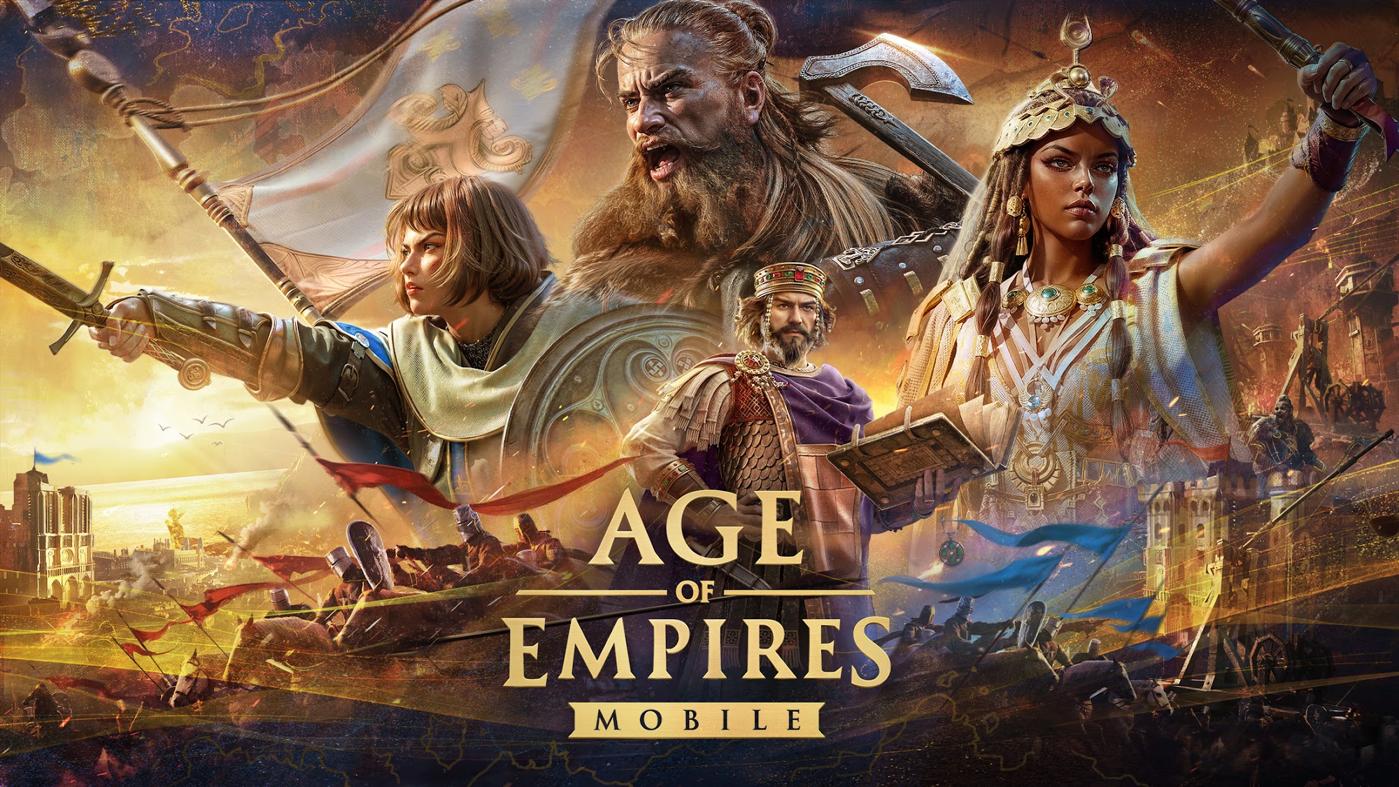 Télécharger Age of Empires Mobile pour Android gratuit.