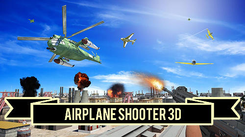 Télécharger Airplane shooter 3D pour Android gratuit.