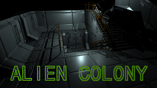 Télécharger Alien colony pour Android gratuit.