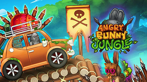 Télécharger Angry bunny race: Jungle road pour Android gratuit.