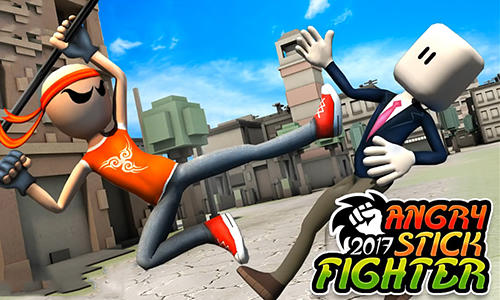 Télécharger Angry stick fighter 2017 pour Android gratuit.