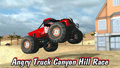 Télécharger Angry truck canyon hill race pour Android gratuit.