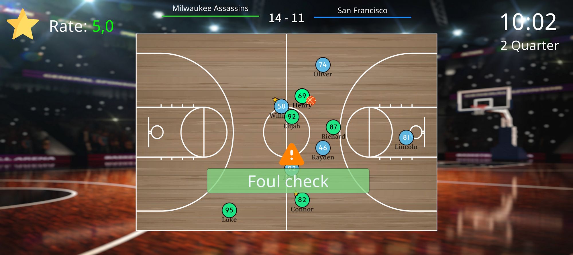 Télécharger Basketball Referee Simulator pour Android gratuit.