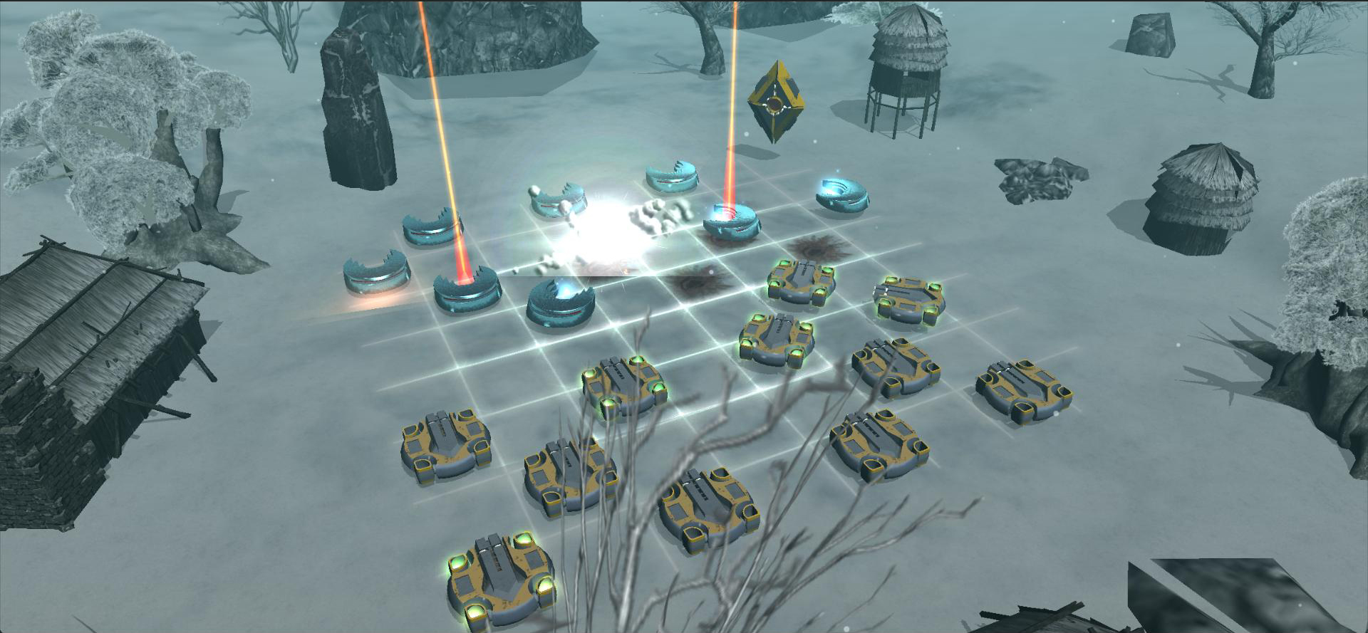 Télécharger Battle Checkers: Infinity War pour Android gratuit.