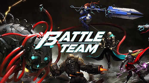 Télécharger Battle team pour Android 4.1 gratuit.