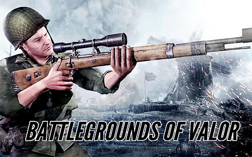 Télécharger Battlegrounds of valor: WW2 arena survival pour Android gratuit.